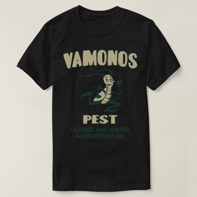Vamonos Pest Classic T Shirt (Design vorne)