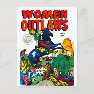 Vamoose, Hombre! Postkarte