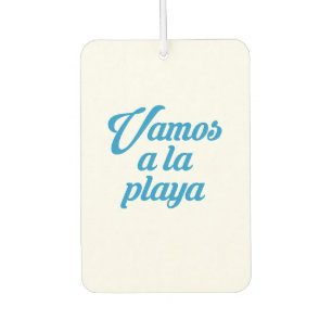 VAMOS A LA PLAYA AUTOLUFTERFRISCHER