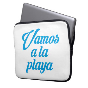 VAMOS A LA PLAYA LAPTOPSCHUTZHÜLLE