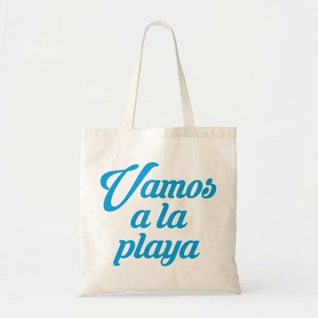 VAMOS A LA PLAYA TRAGETASCHE (Vorne)