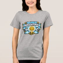 Vamos Argentina Patriotisches Fußballdesign | Arge
