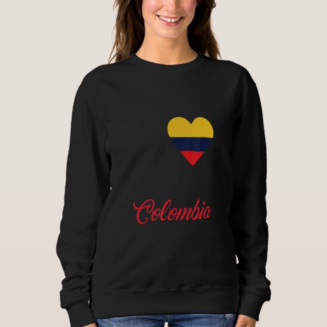 Vamos Colombia_5 Sweatshirt (Vorderseite)