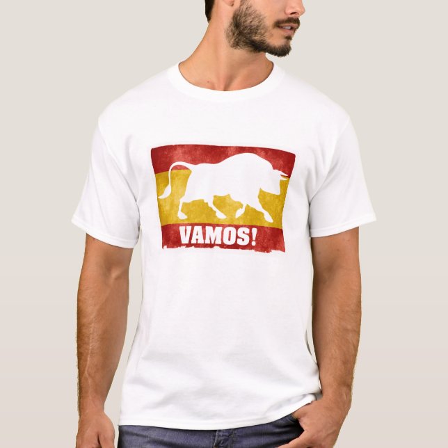 VAMOS! Espanol T-Shirt (Vorderseite)