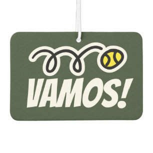 Vamos! Funny gelb Tennisball Luftkühler Autolufterfrischer
