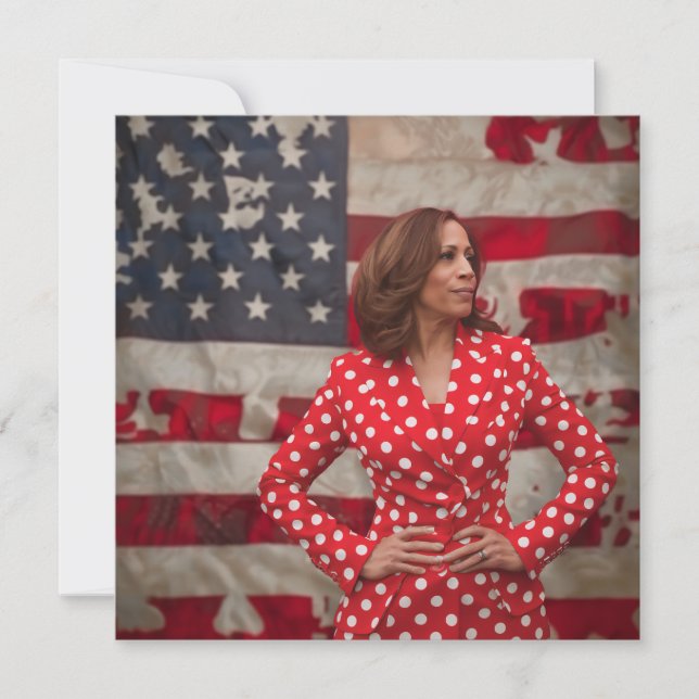 VAMOS! Kamala Einladung (Vorderseite)