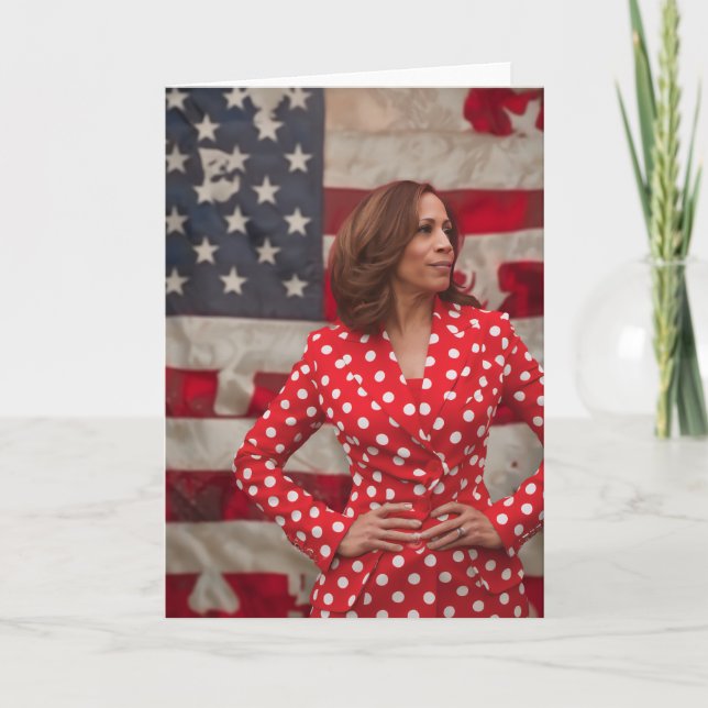 VAMOS! Kamala Einladung (Vorderseite)