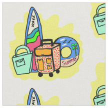 Vamos pa la playa Stoff