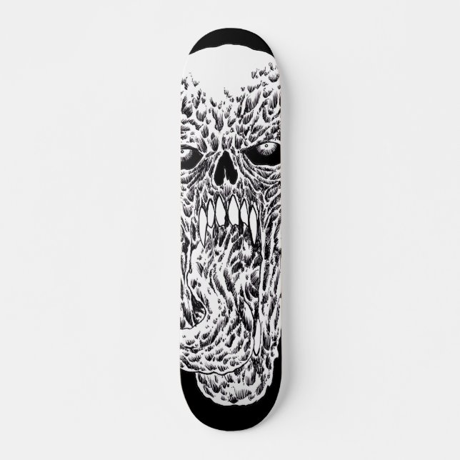 Vamp Art Skateboard Deck (Vorne)