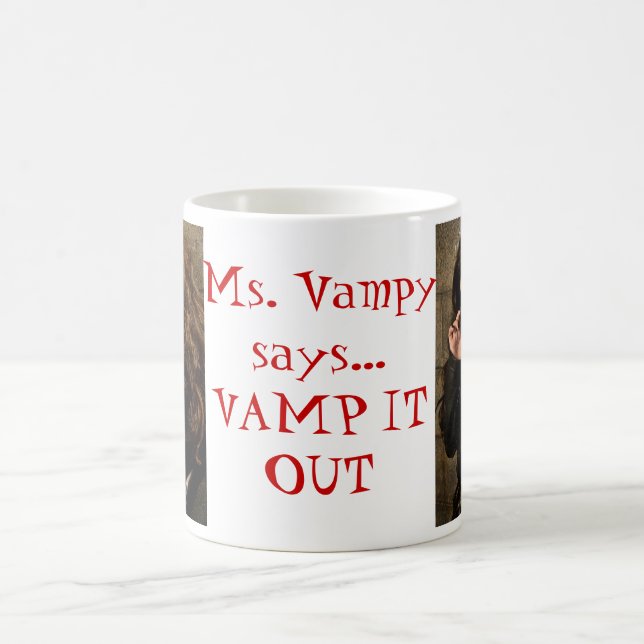 VAMP ES HERAUS Kaffee-Tasse Kaffeetasse (Mittel)
