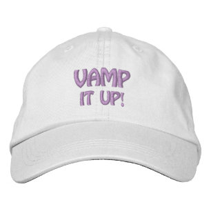VAMP IT UP! BESTICKTE BASEBALLKAPPE