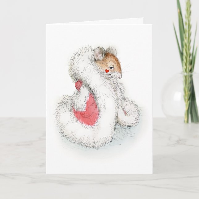 Vamp Mouse Card Karte (Vorderseite)