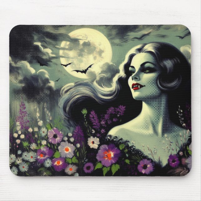 Vamp Noir Mousepad (Vorne)