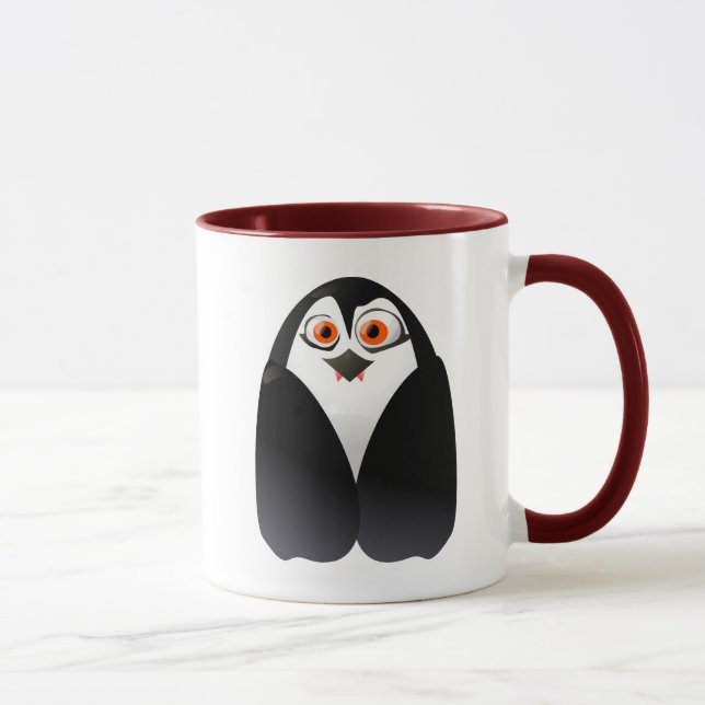 Vampenguin - niedlicher VampirePenguin Tasse (Rechts)