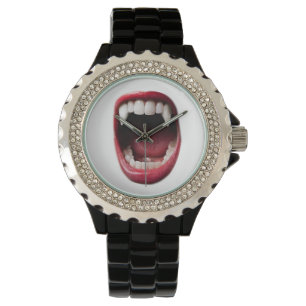 Vampir Armbanduhr