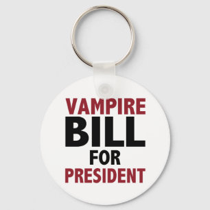 Vampir Bill für Präsidenten Schlüsselanhänger