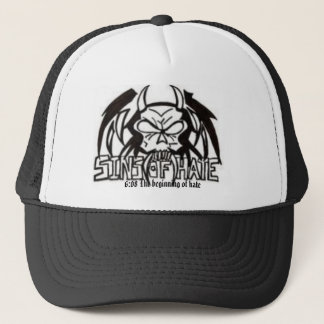 Vampir/Demon/608 Truckerkappe