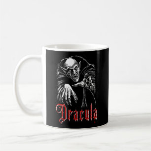 Vampir Dracula Kaffeetasse