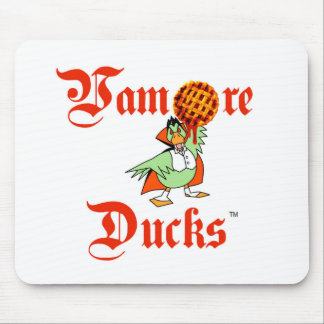 Vampir duckt Logo Mousepad