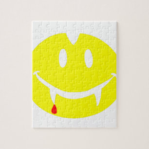Vampir Emoji dracula Puzzle