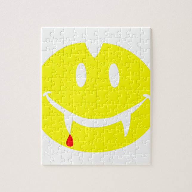 Vampir Emoji dracula Puzzle (Vertikal)