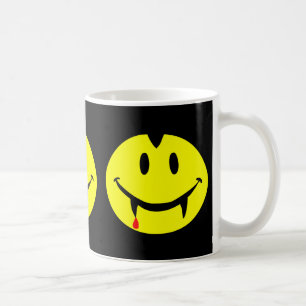 Vampir Emoji dracula Tasse