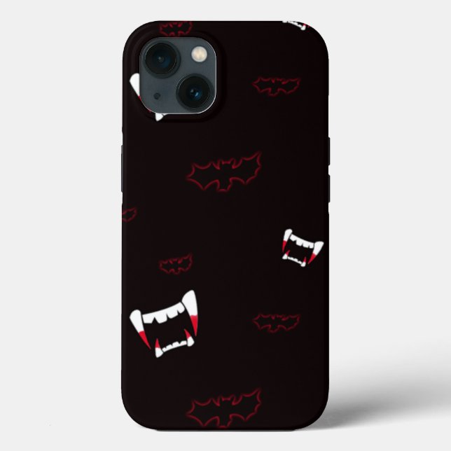 Vampir-Flechtraffer Case-Mate iPhone Hülle (Rückseite)