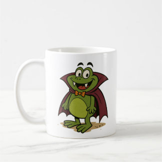 Vampir-Frosch-Tasse Kaffeetasse