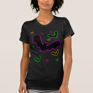 Vampir-Glüh-Bats T-Shirt