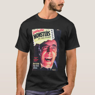 Vampir Halloween Horror Vintage Dracula Comic Boo T-Shirt