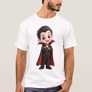 Vampir-Halloween-T-Shirt T-Shirt