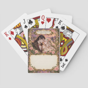Vampir-Hochzeitsgästebuch-Unterschriften-Deck Spielkarten