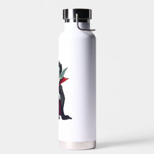Vampir-Kaffee-Liebhaber � Spuk-Latte-Shirt Trinkflasche