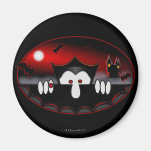 Vampir Kilroy Magnet
