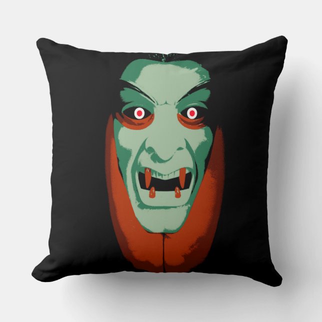Vampir Kissen (Vorderseite)