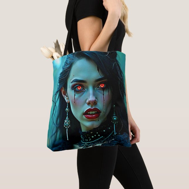 Vampir Königin: Dunkle Anziehung Kunst (Von Nahem)
