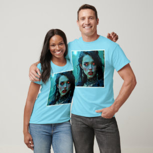 Vampir Königin: Dunkle Verführungskunst T-Shirt