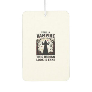 Vampir-Kostüm-Shirt Lustiges Halloween-Mensch-Verk Autolufterfrischer
