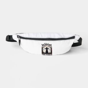 Vampir-Kostüm-Shirt Lustiges Halloween-Mensch-Verk Bauchtasche