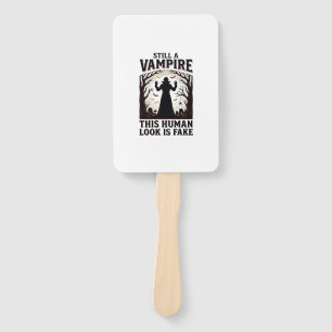 Vampir-Kostüm-Shirt Lustiges Halloween-Mensch-Verk Fächer