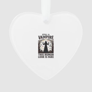 Vampir-Kostüm-Shirt Lustiges Halloween-Mensch-Verk Ornament