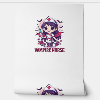 Vampir-Krankenschwester-Shirt � Lustiges Halloween Tapete