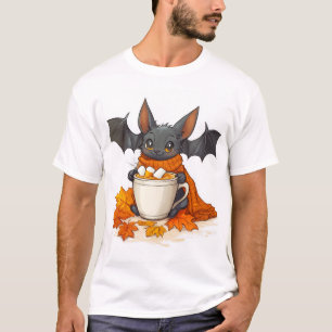 Vampir-Kürbis-Latté T-Shirt