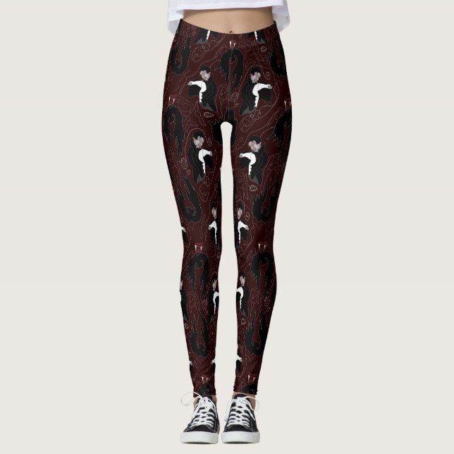 Vampir-Leggings Leggings (Vorderseite)