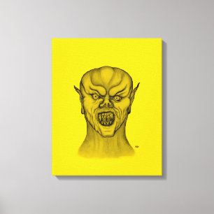 Vampir Leinwanddruck