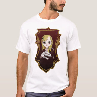Vampir Mädchen T-Shirt