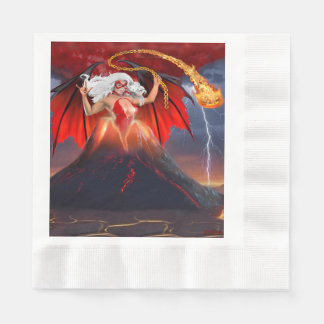 Vampir-Mädchen wollen einfach nur Spaß haben! Serviette