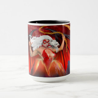 Vampir-Mädchen wollen einfach nur Spaß haben! Tasse