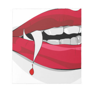 Vampir Notizblock
