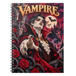 Vampir, Papier-Schnitt-Monster Notizblock